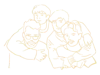 DogPaw Band Illustration